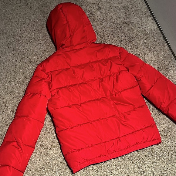 H&M Red puffer jacket ❤️ - Picture 4 of 5